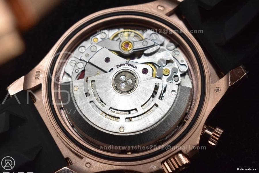 1:1 on Strap Rubber Brown ModernLook Edition Best 760 SA BTF 116515 Dial Oysterflex Daytona 0419